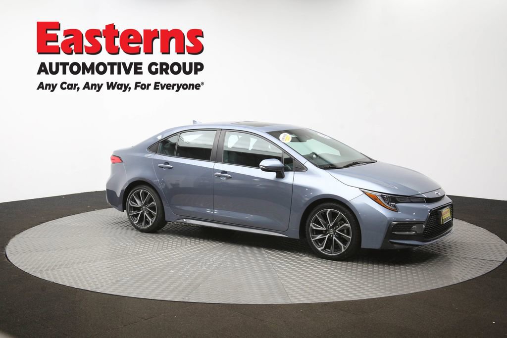 Used 2021 Toyota Corolla SE w/ SE Premium Package FWD image 48