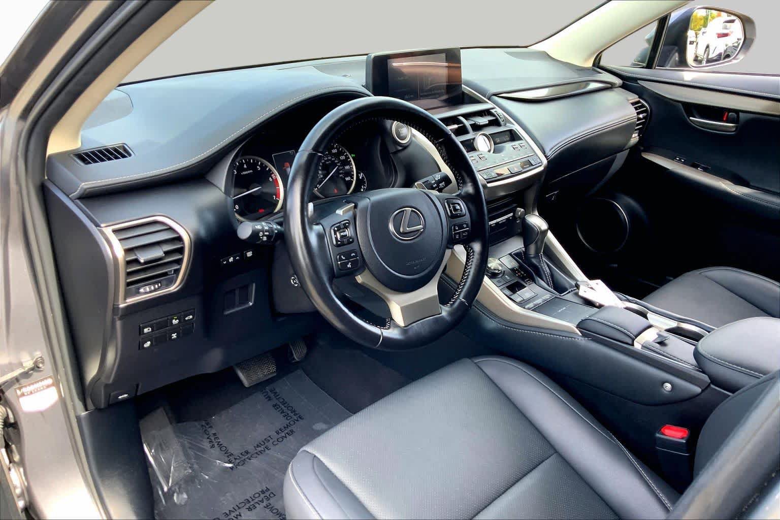 Certified 2021 Lexus NX 300 AWD w/ Comfort Package image 18