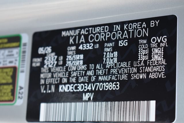 New 2027 Kia Seltos EX w/ EX Panoramic Sunroof Package FWD image 37
