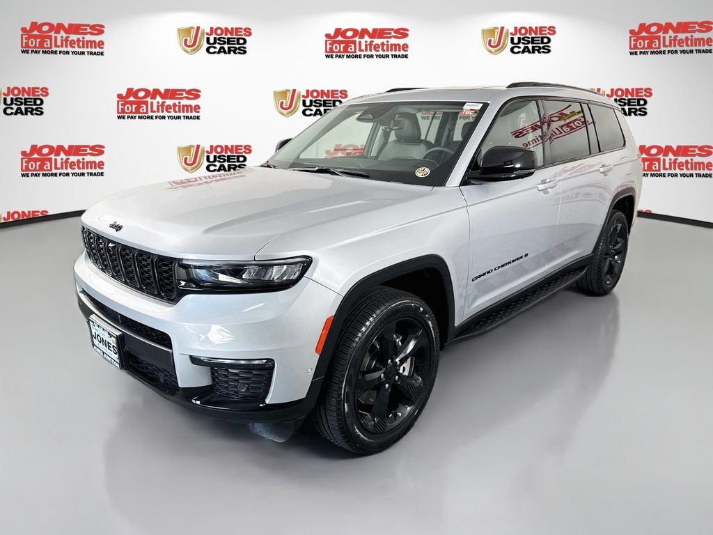Used 2023 Jeep Grand Cherokee L Limited w/ Luxury Tech Group II AWD/4WD image 15