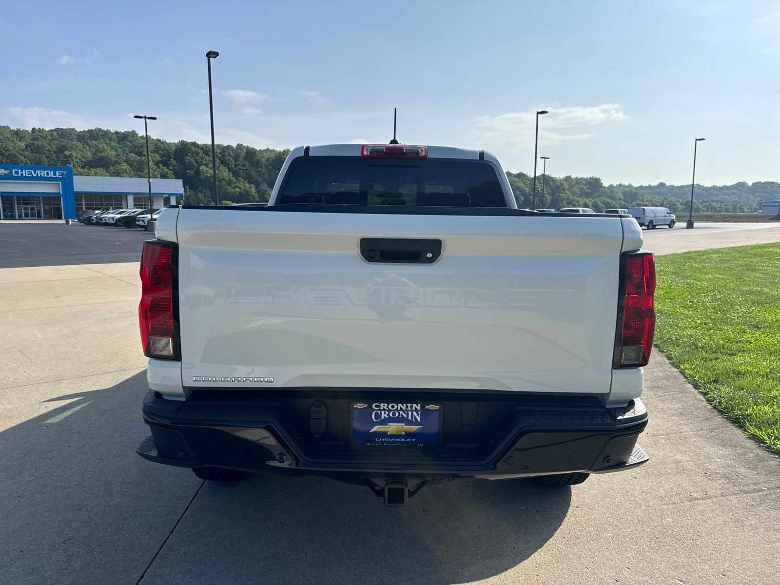 New 2026 Chevrolet Colorado Trail Boss AWD/4WD image 5