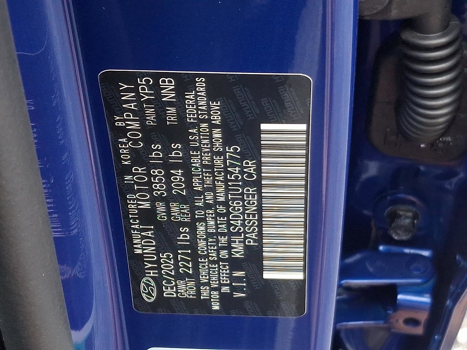 New 2026 Hyundai Elantra SEL Sport Premium image 17