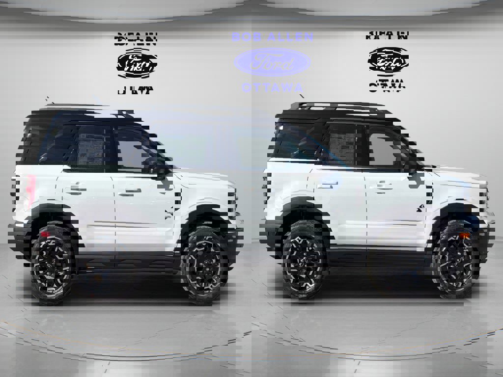New 2025 Ford Bronco Sport Outer Banks w/ Outer Banks Tech Package+ image 12