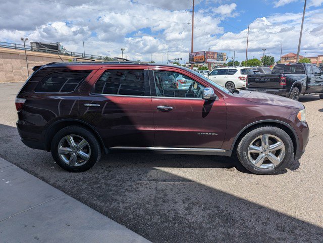 Used 2012 Dodge Durango Citadel w/ Trailer Tow Group IV AWD/4WD image 6