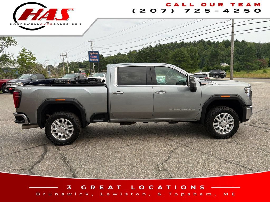 Used 2024 GMC Sierra 3500 SLT AWD/4WD image 5