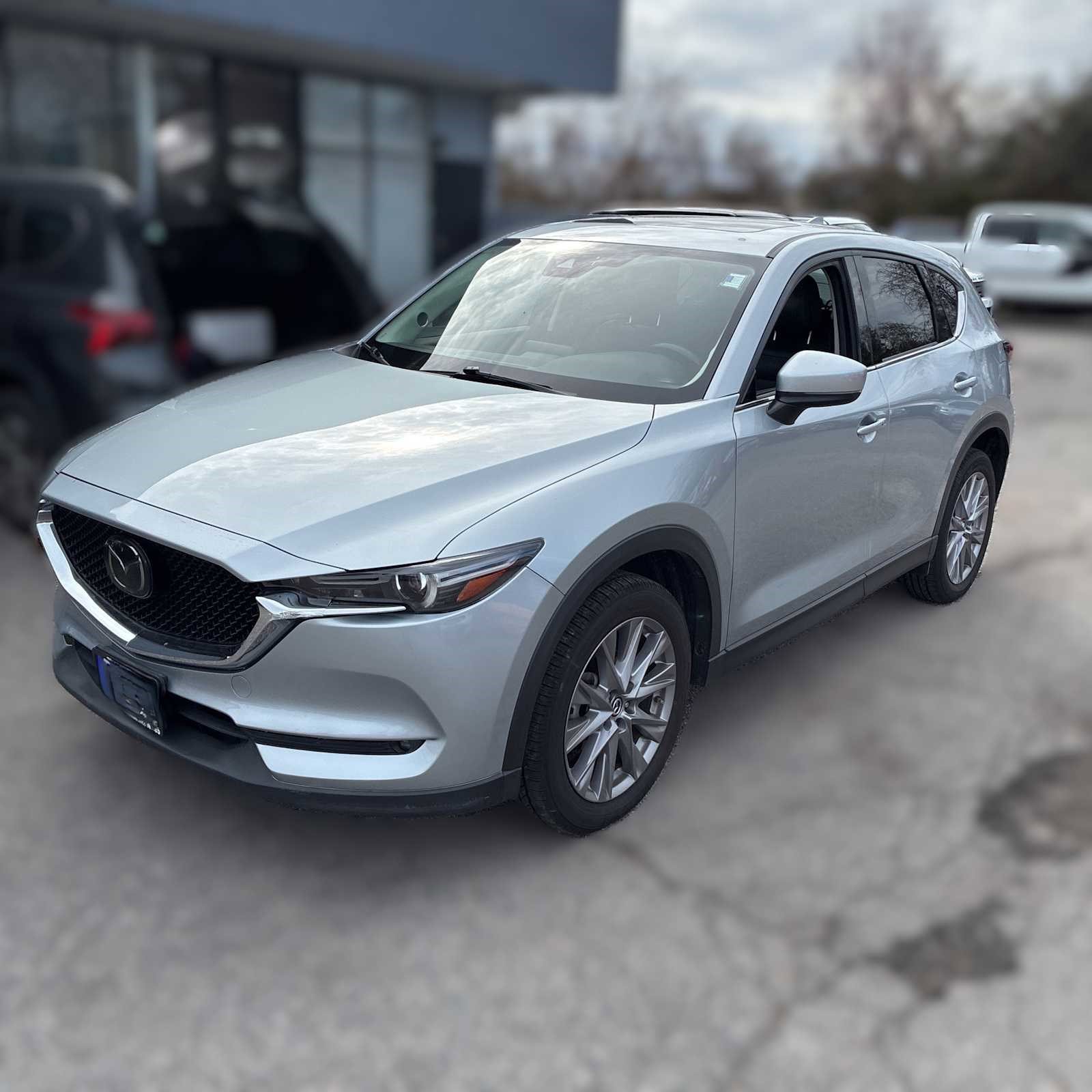 Used 2020 MAZDA CX-5 Grand Touring image 4