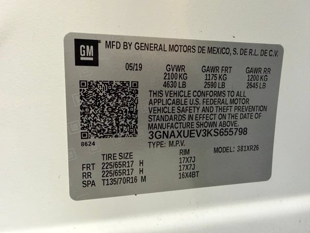 Used 2019 Chevrolet Equinox LT AWD/4WD image 29