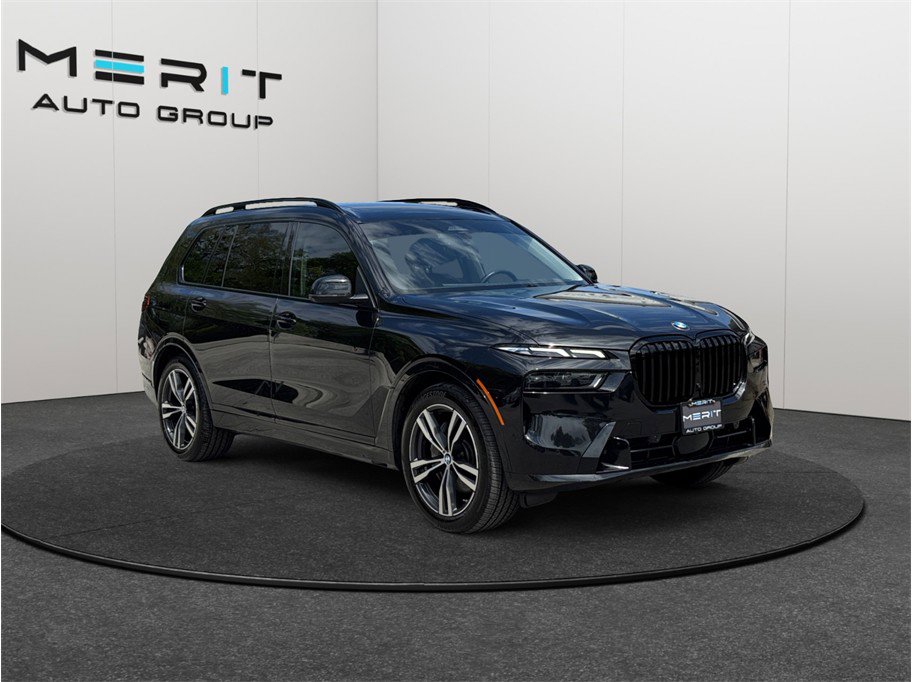 Used 2023 BMW X7 xDrive40i AWD/4WD video 1