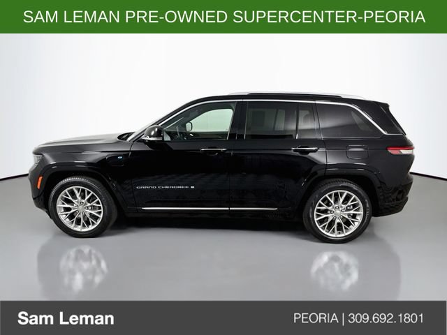 Used 2022 Jeep Grand Cherokee Summit w/ Luxury Tech Group V AWD/4WD image 4