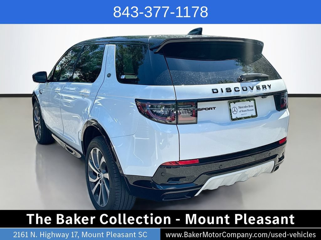 Used 2024 Land Rover Discovery Sport Dynamic SE AWD/4WD image 7