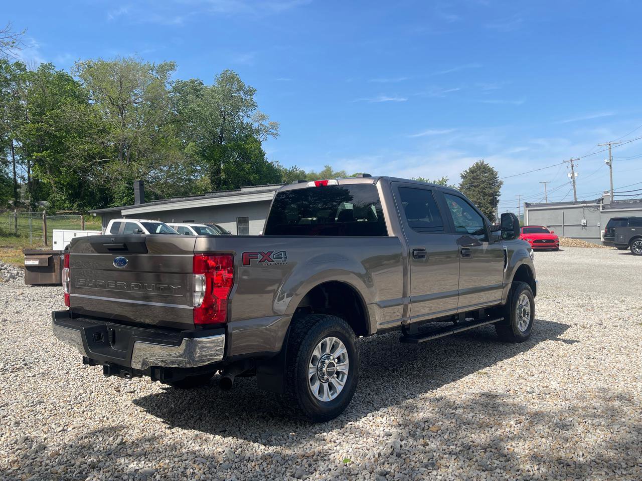 Used 2021 Ford F250 XL w/ STX Appearance Package AWD/4WD image 7