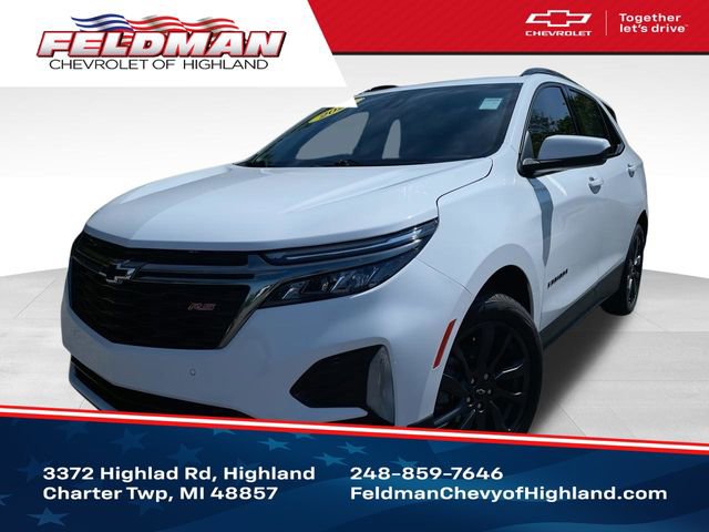 Used 2022 Chevrolet Equinox RS w/ LPO, Floor Liner Package AWD/4WD image 1