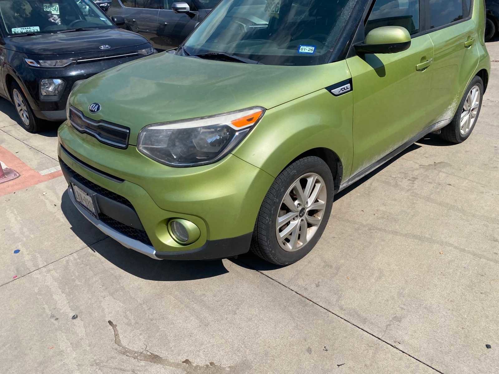 Used 2018 Kia Soul +