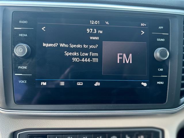 Used 2019 Volkswagen Atlas SE w/ Panoramic Sunroof Package FWD image 17