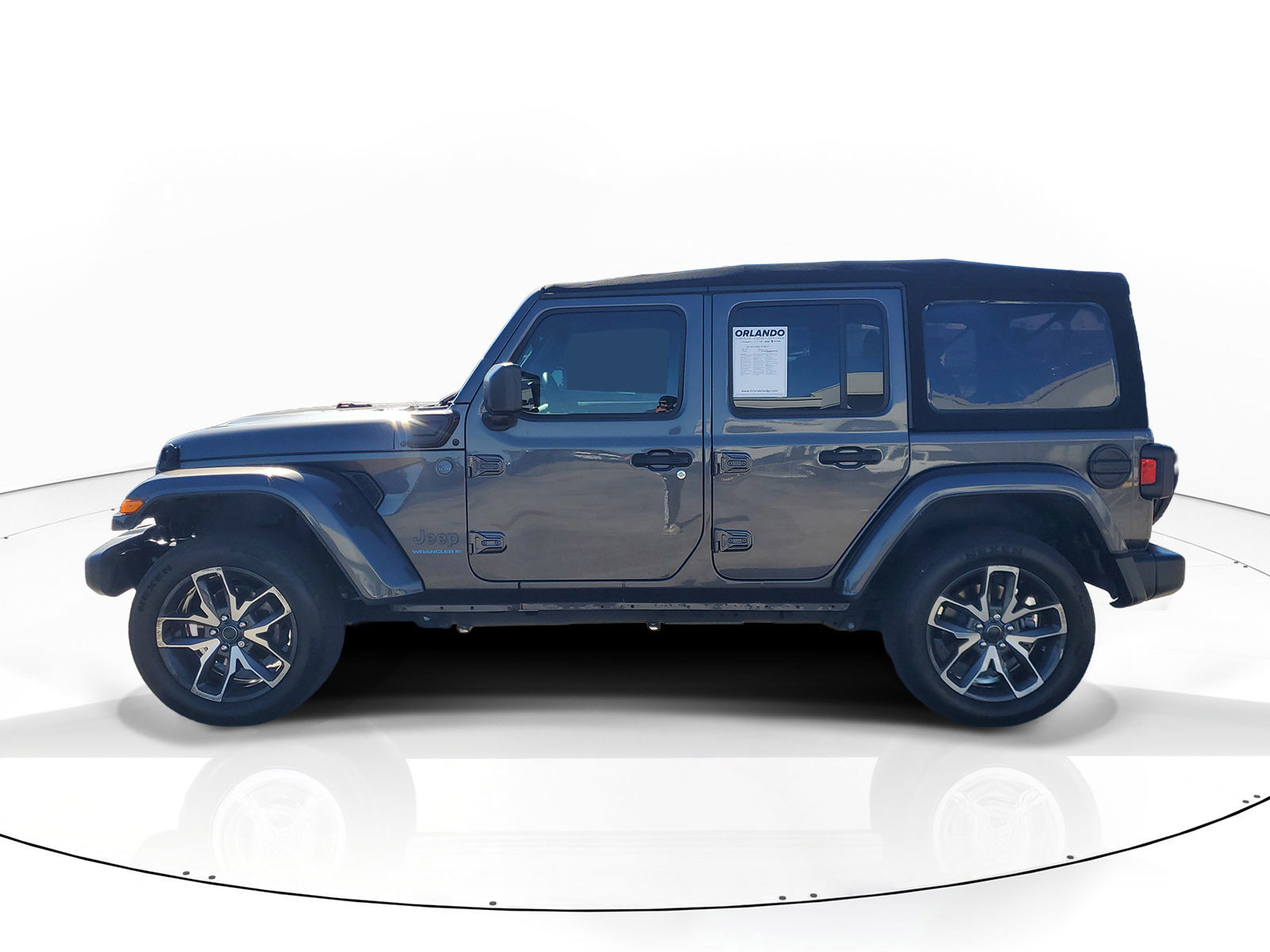 Used 2024 Jeep Wrangler Sport S w/ Convenience Group image 4