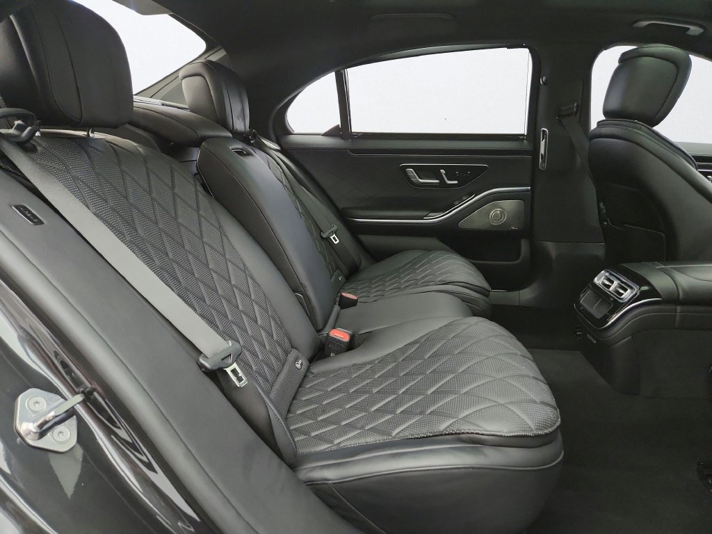 Used 2021 Mercedes-Benz S 580 4MATIC Sedan image 32