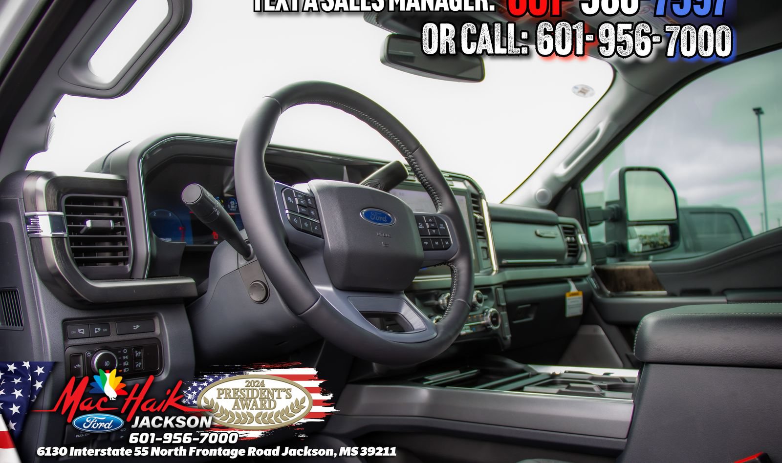Certified 2024 Ford F250 Lariat w/ Lariat Ultimate Package AWD/4WD image 15