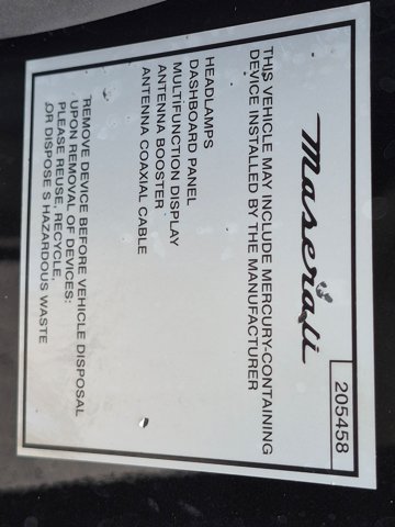 Used 2013 Maserati GranTurismo Sport RWD image 23