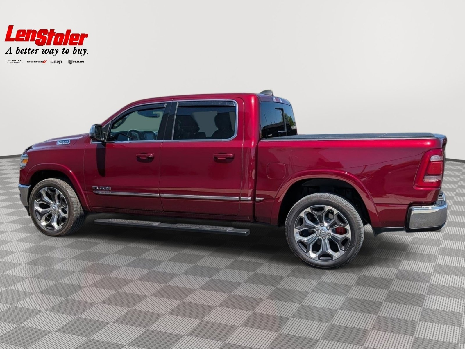 Used 2023 RAM 1500 Limited AWD/4WD image 2
