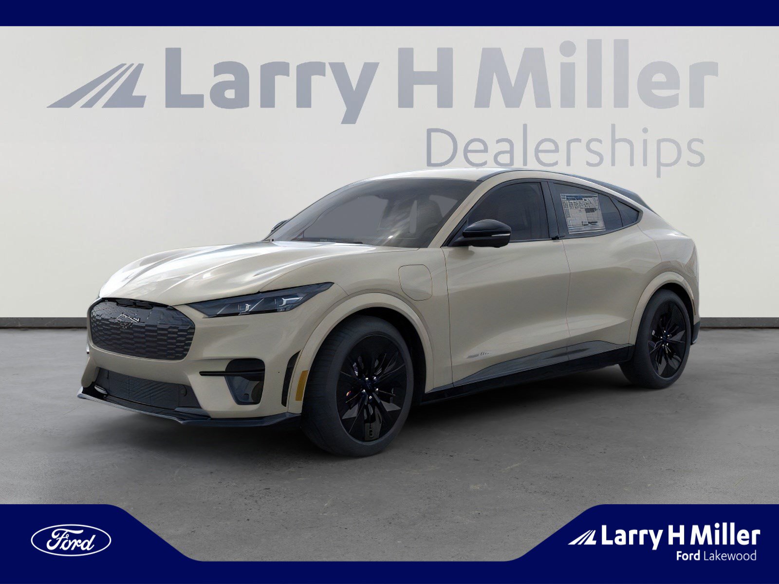 New 2025 Ford Mustang Mach-E GT w/ Interior Protection Package