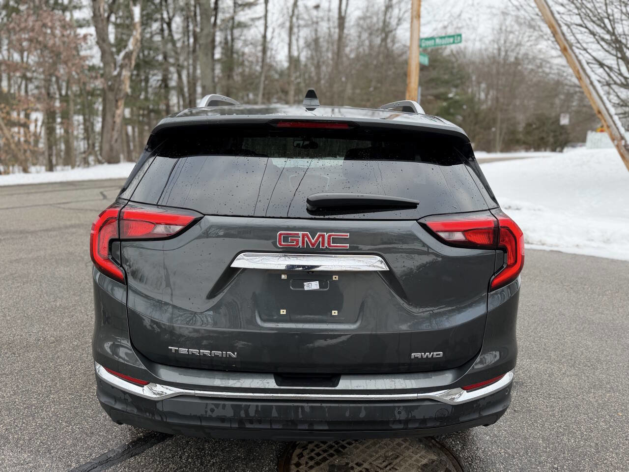 Used 2018 GMC Terrain SLT w/ Infotainment Package II image 7