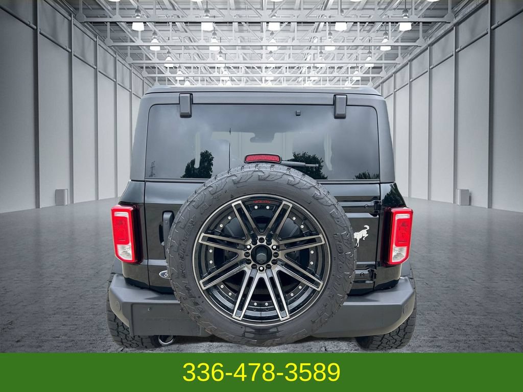 Used 2023 Ford Bronco Big Bend AWD/4WD image 4