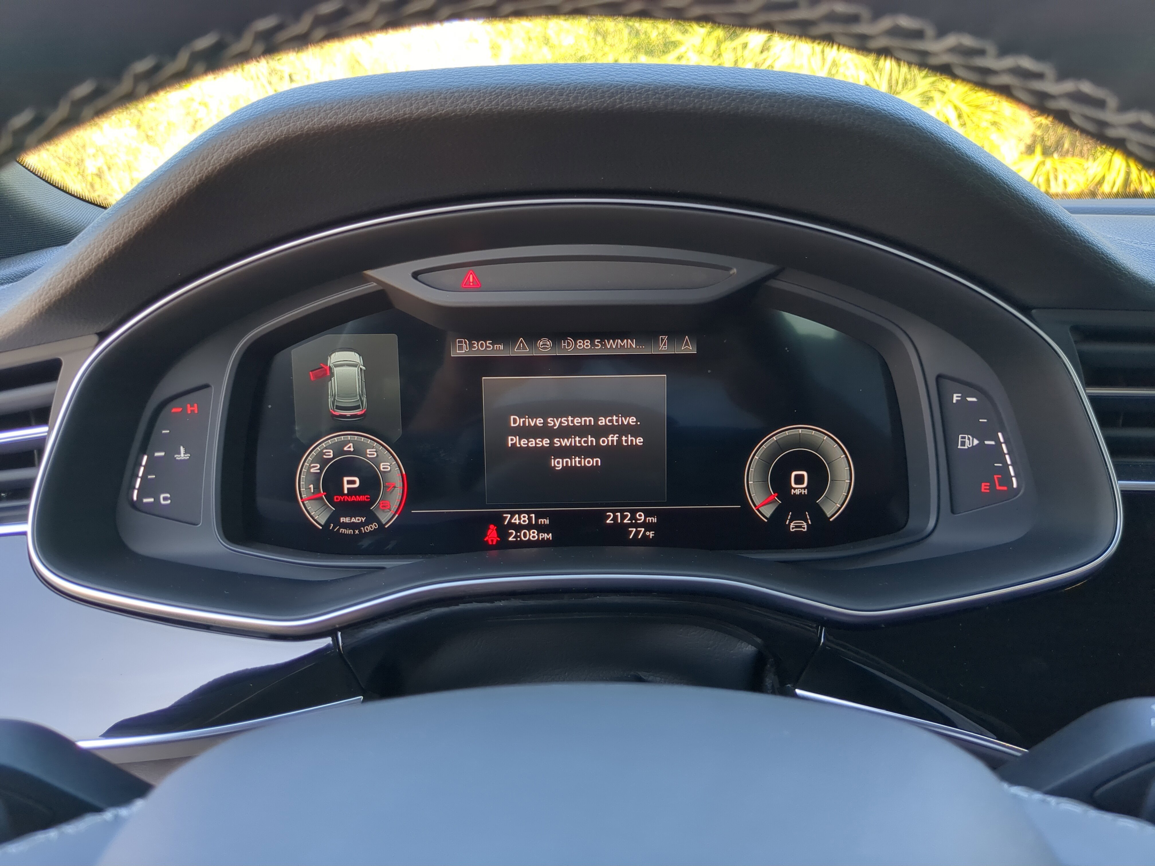 Certified 2025 Audi Q8 Premium w/ Black Optic Package image 35