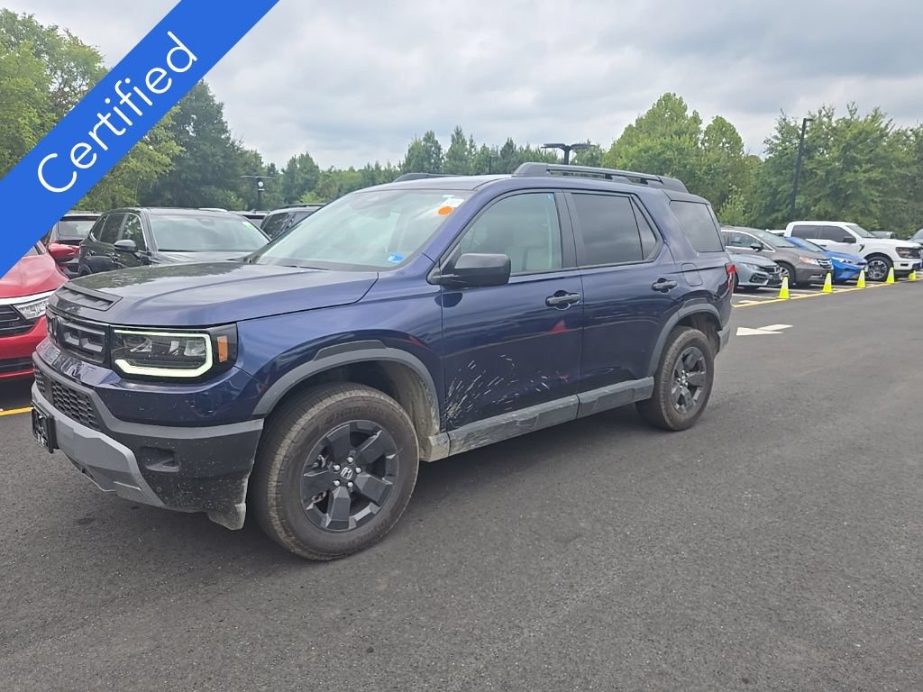 Certified 2026 Honda Passport RTL