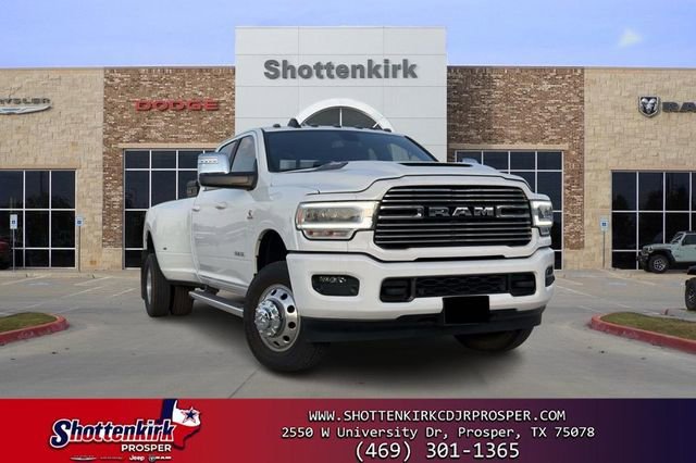 Used 2024 RAM 3500 Laramie w/ Sport Appearance Package image 1