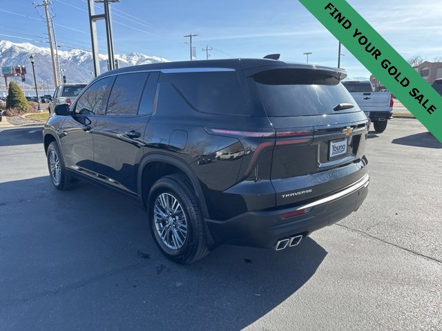 Used 2024 Chevrolet Traverse LS w/ LPO, Floor Liner Package image 5