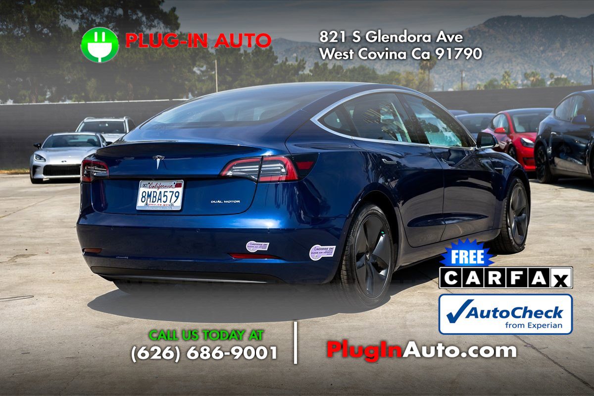 Used 2019 Tesla Model 3 Long Range image 2