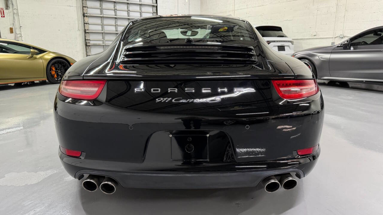 Used 2014 Porsche 911 Carrera S RWD image 16