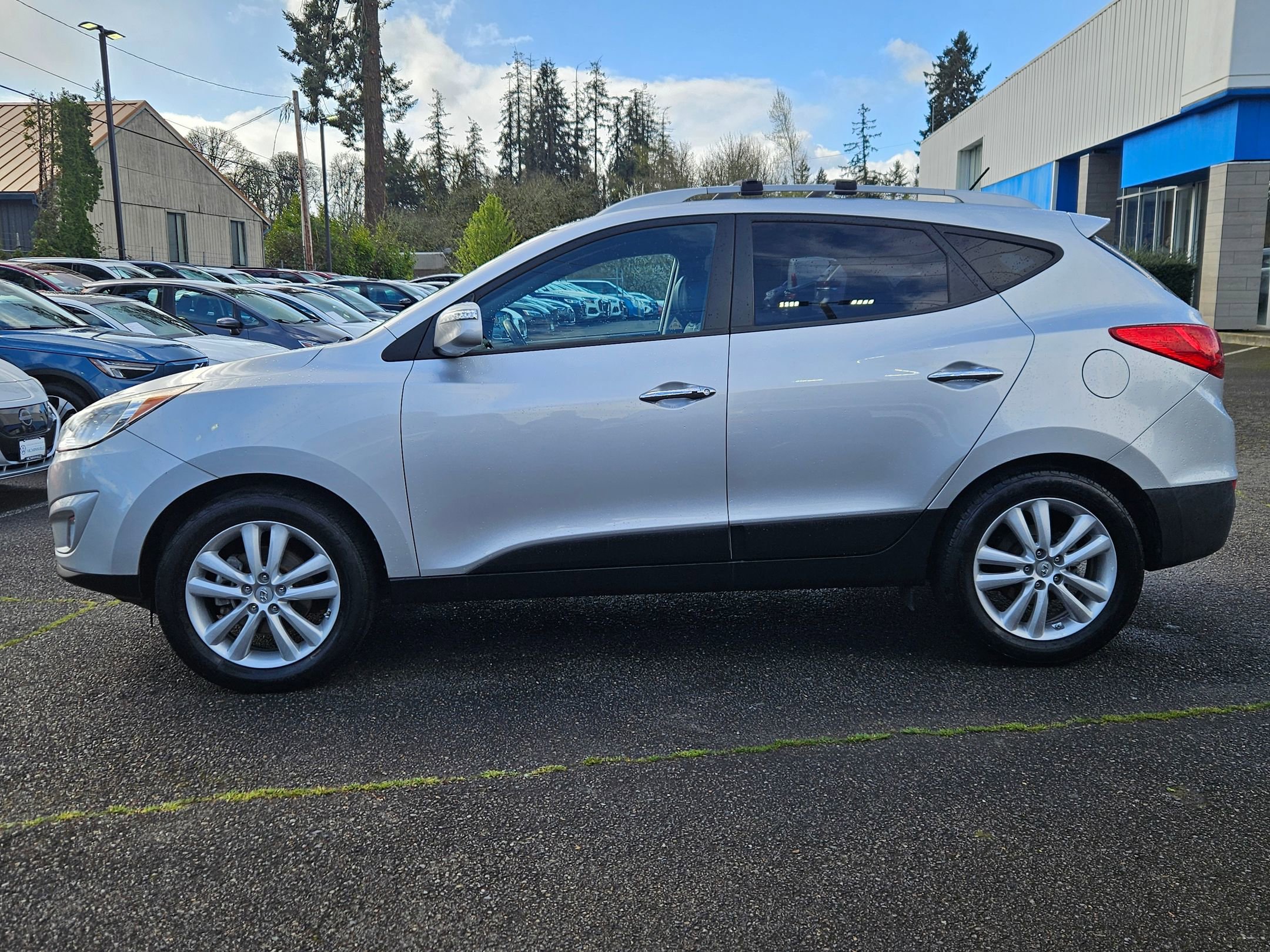 Used 2013 Hyundai Tucson Limited image 2
