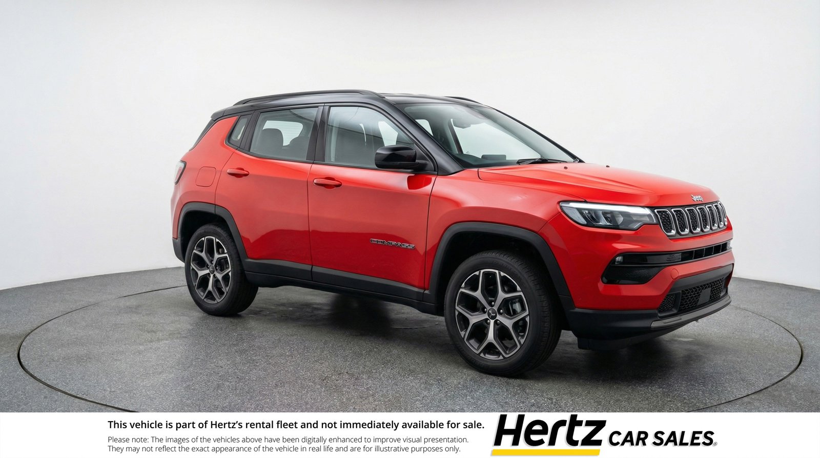 Used 2025 Jeep Compass Limited AWD/4WD video 1
