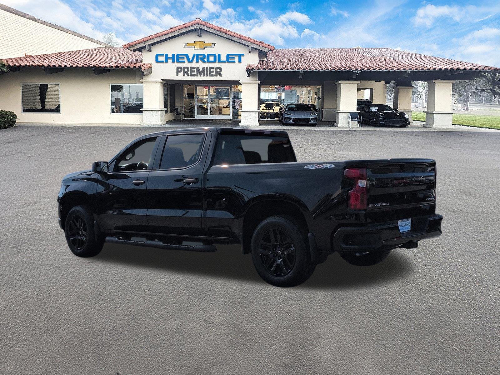New 2026 Chevrolet Silverado 1500 Custom AWD/4WD image 6