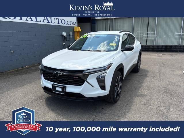 Used 2024 Chevrolet Trax RS