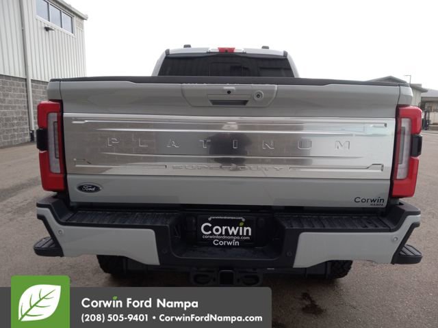 New 2026 Ford F350 Platinum w/ Platinum Plus Package image 4