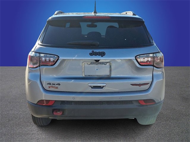 Used 2024 Jeep Compass Trailhawk w/ Trailhawk Convenience Group image 5