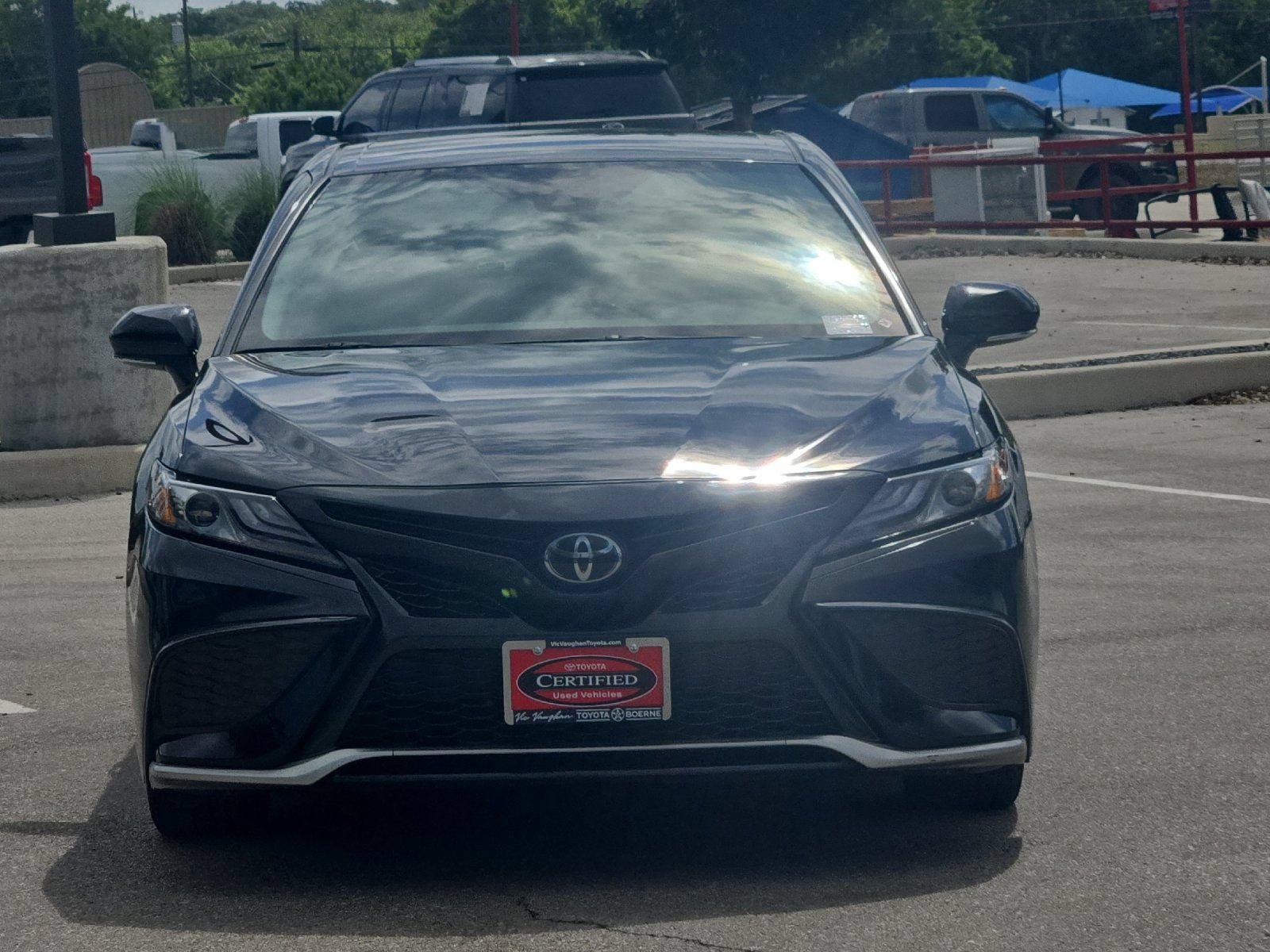 Used 2024 Toyota Camry XSE FWD image 8