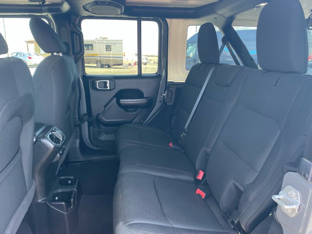 Used 2020 Jeep Wrangler Unlimited Sport image 8