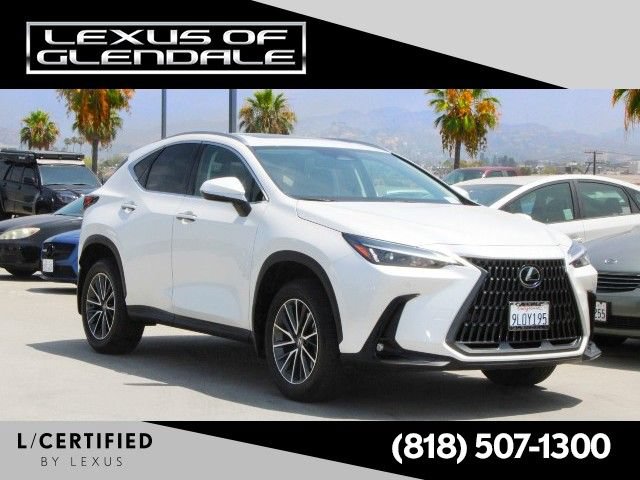 Certified 2024 Lexus NX 350h AWD w/ Cold Area Package