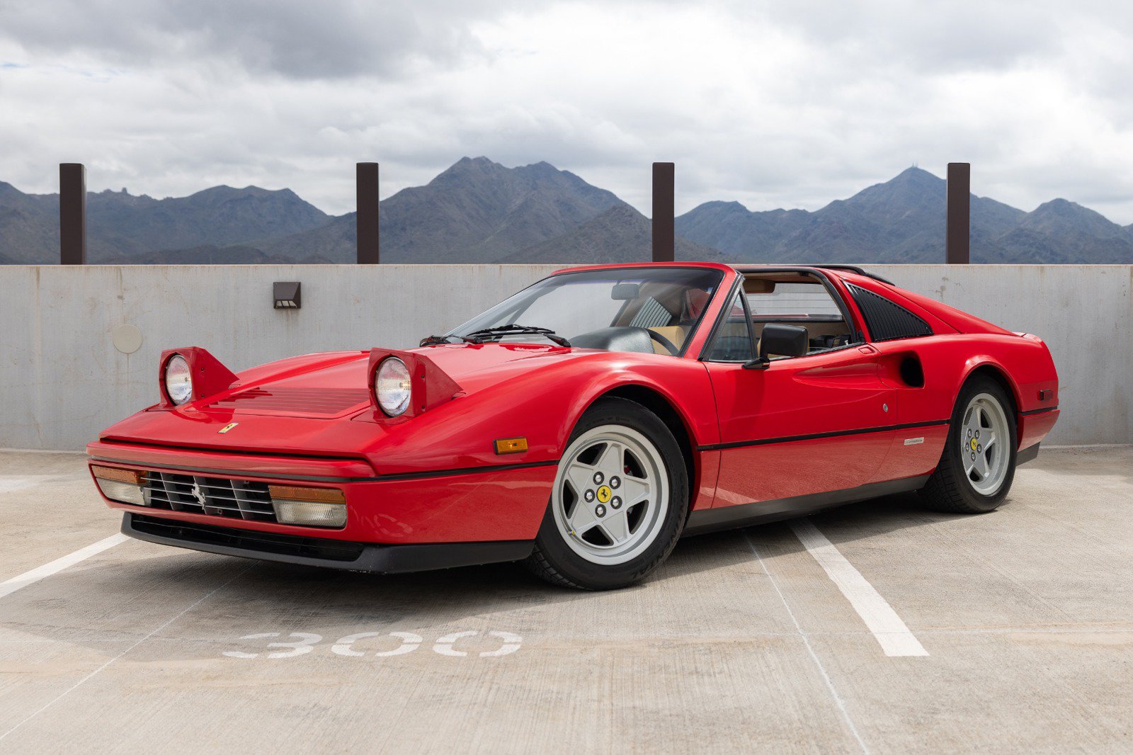 Used 1987 Ferrari 328 GTS RWD image 2