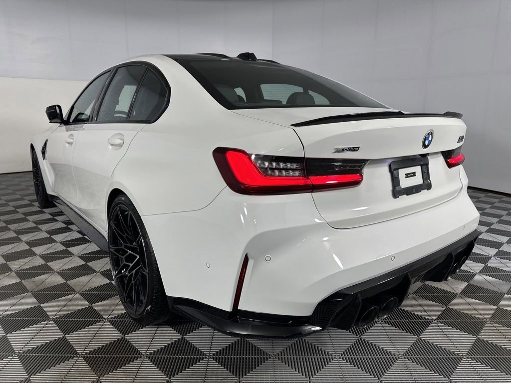 Certified 2024 BMW M3 Competition w/ Executive Package AWD/4WD image 27