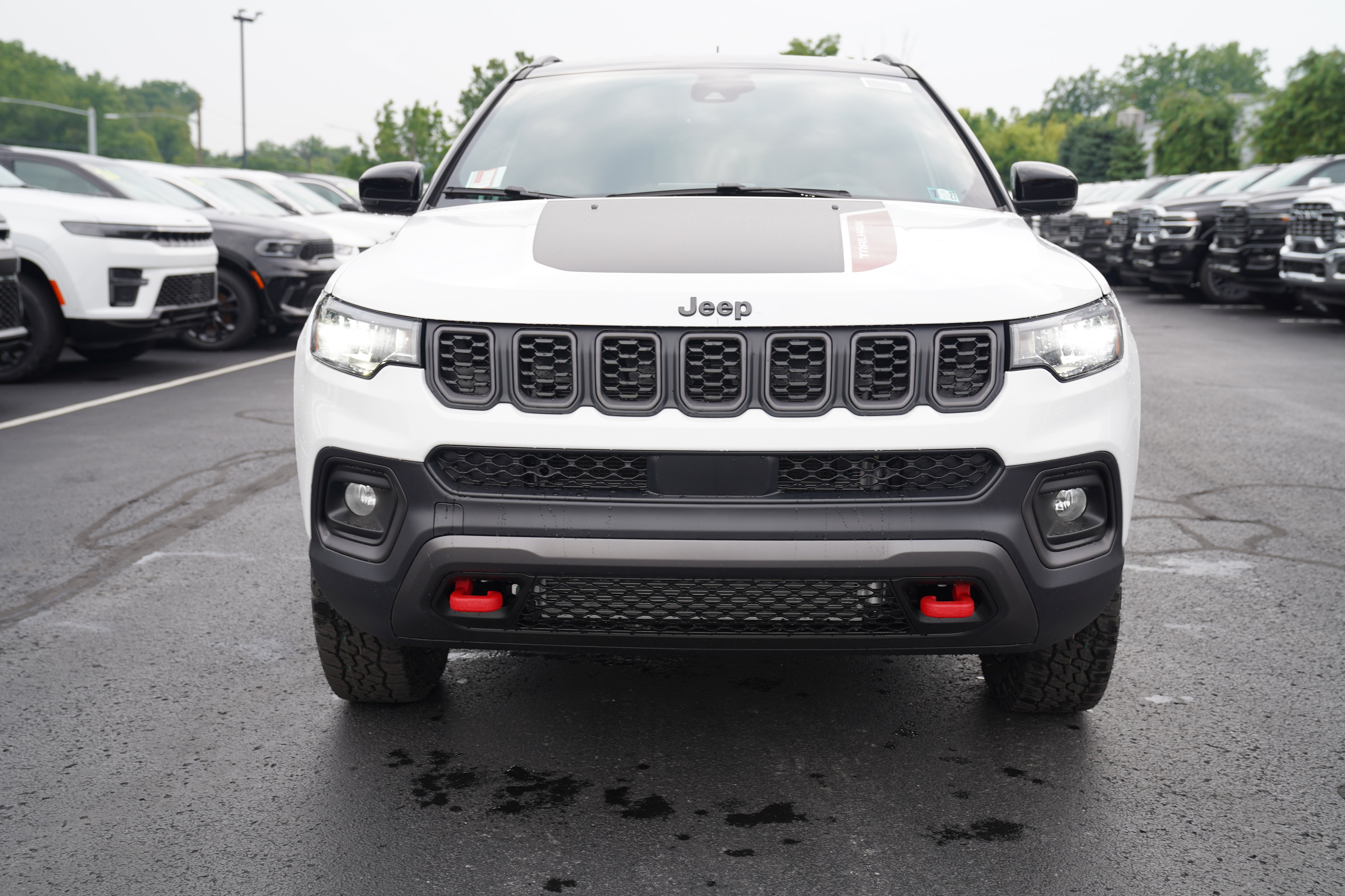 New 2026 Jeep Compass Trailhawk AWD/4WD image 10