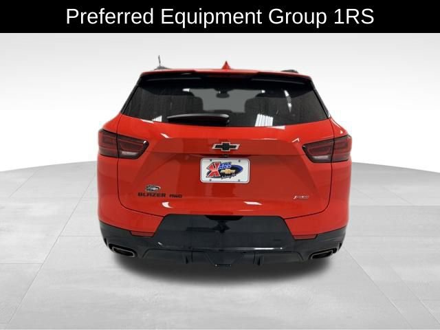 Certified 2023 Chevrolet Blazer RS w/ Enhanced Convenience Package image 5