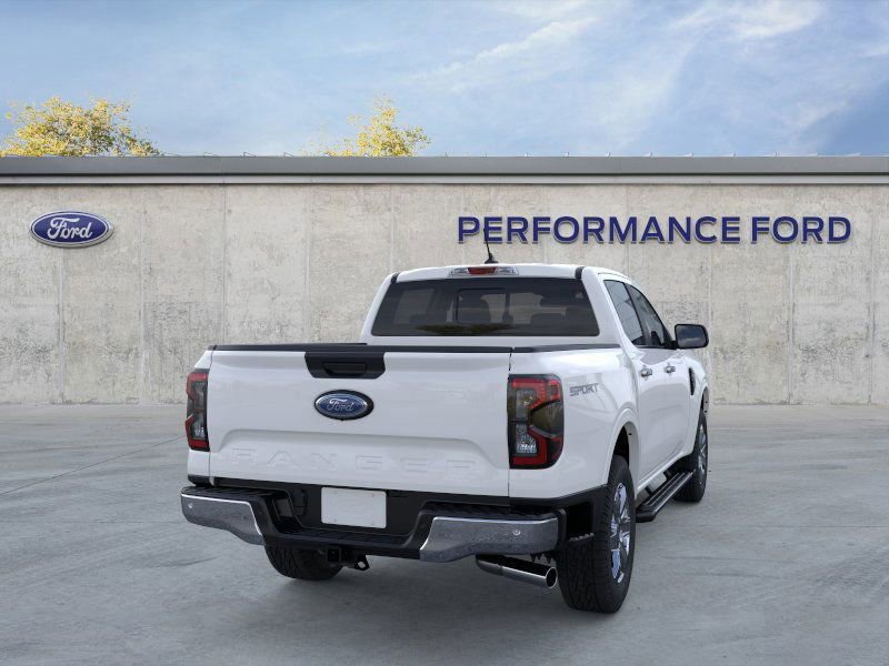 Certified 2024 Ford Ranger XLT w/ Equipment Group 301A High RWD image 8