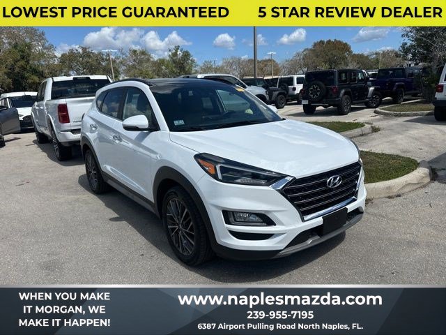 Used 2021 Hyundai Tucson Ultimate image 1