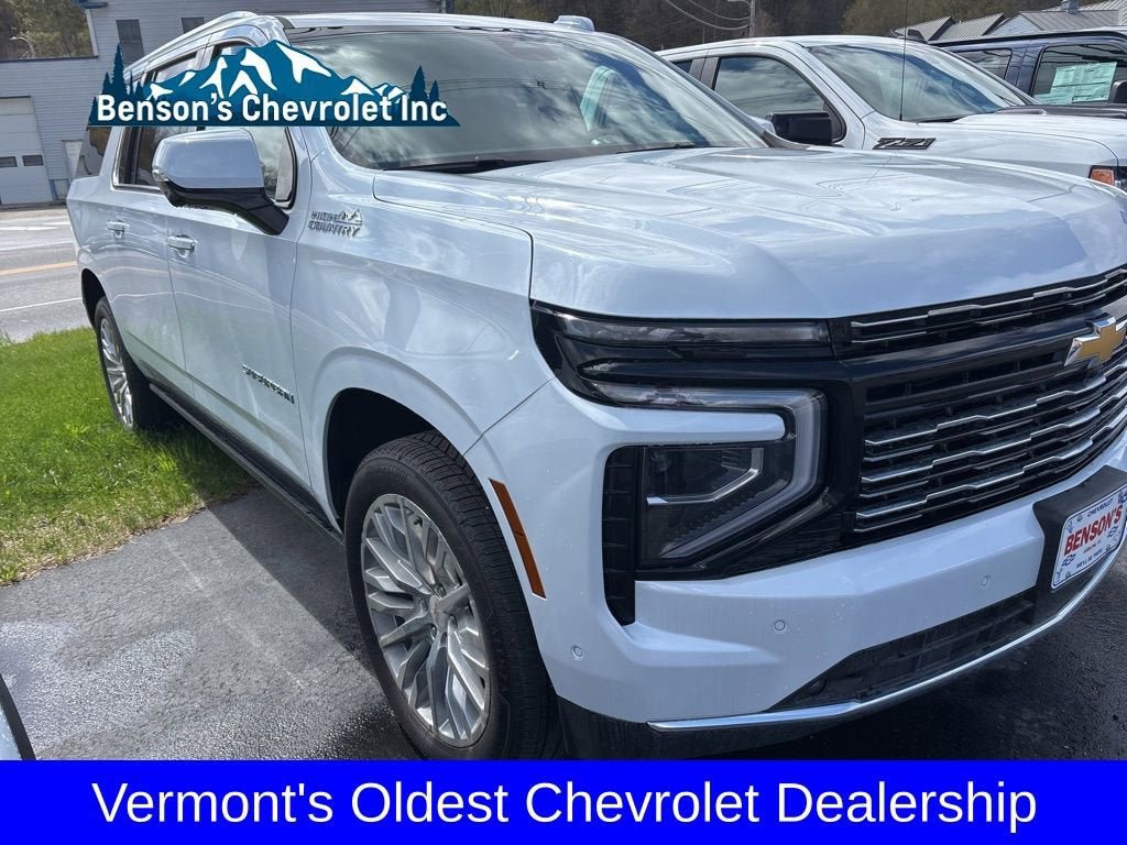 New 2026 Chevrolet Suburban High Country AWD/4WD image 3