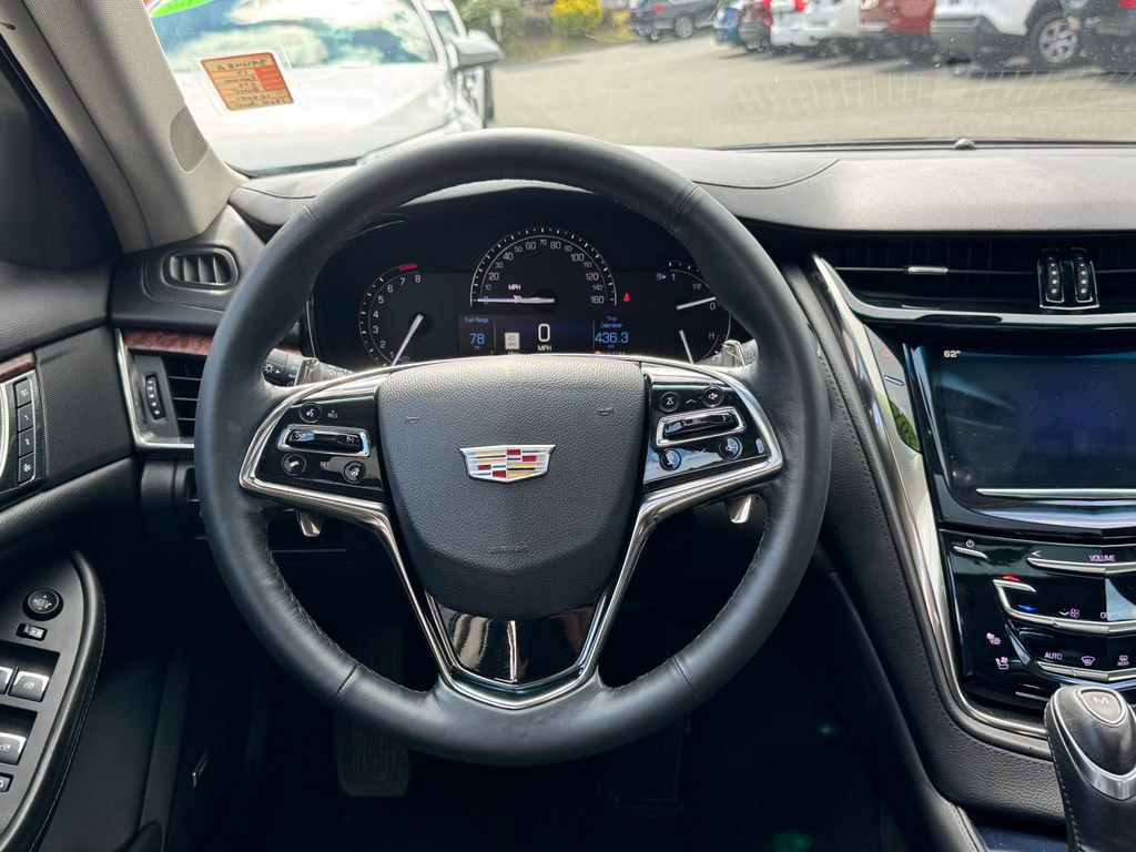 Used 2017 Cadillac CTS AWD Sedan w/ Seating Package image 20