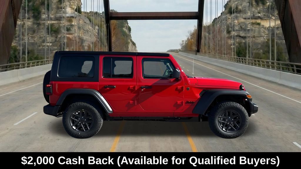 New 2026 Jeep Wrangler Unlimited Sport AWD/4WD image 13